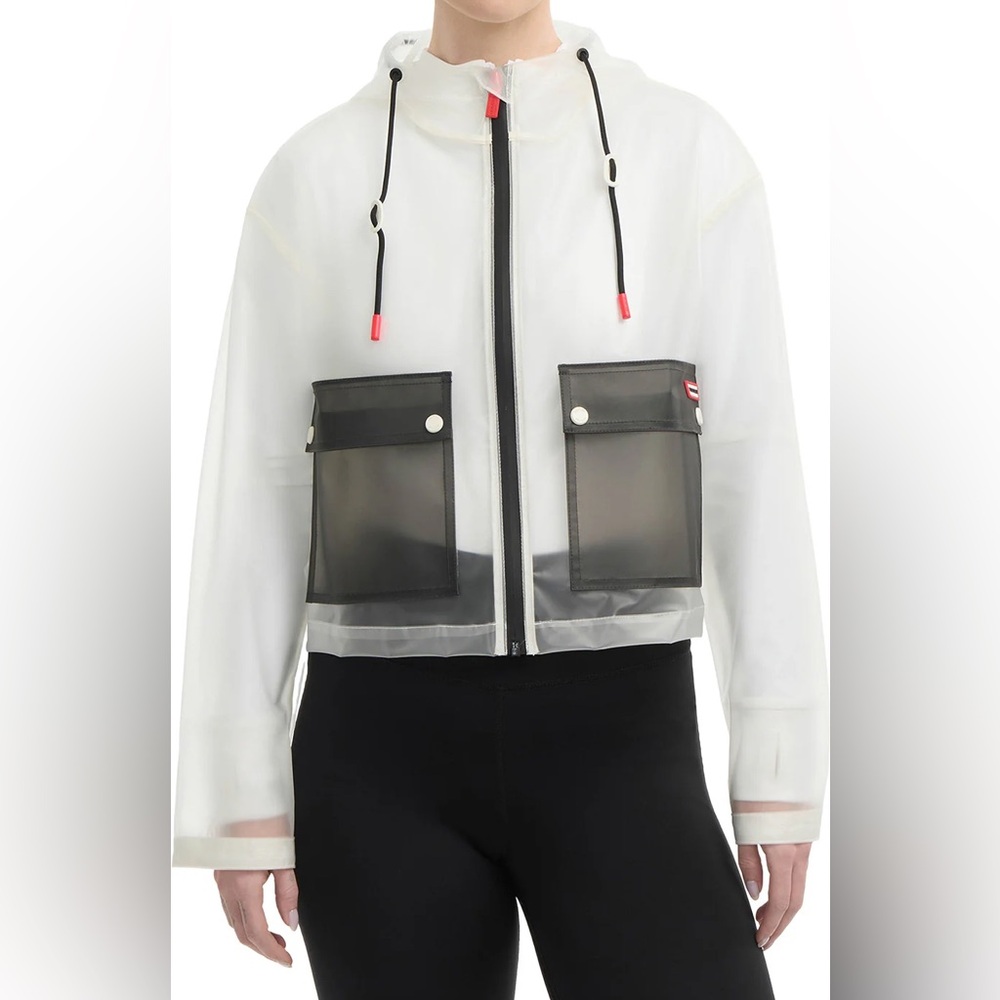 hunter Color Block Matte Jacket - Picture 2 of 6